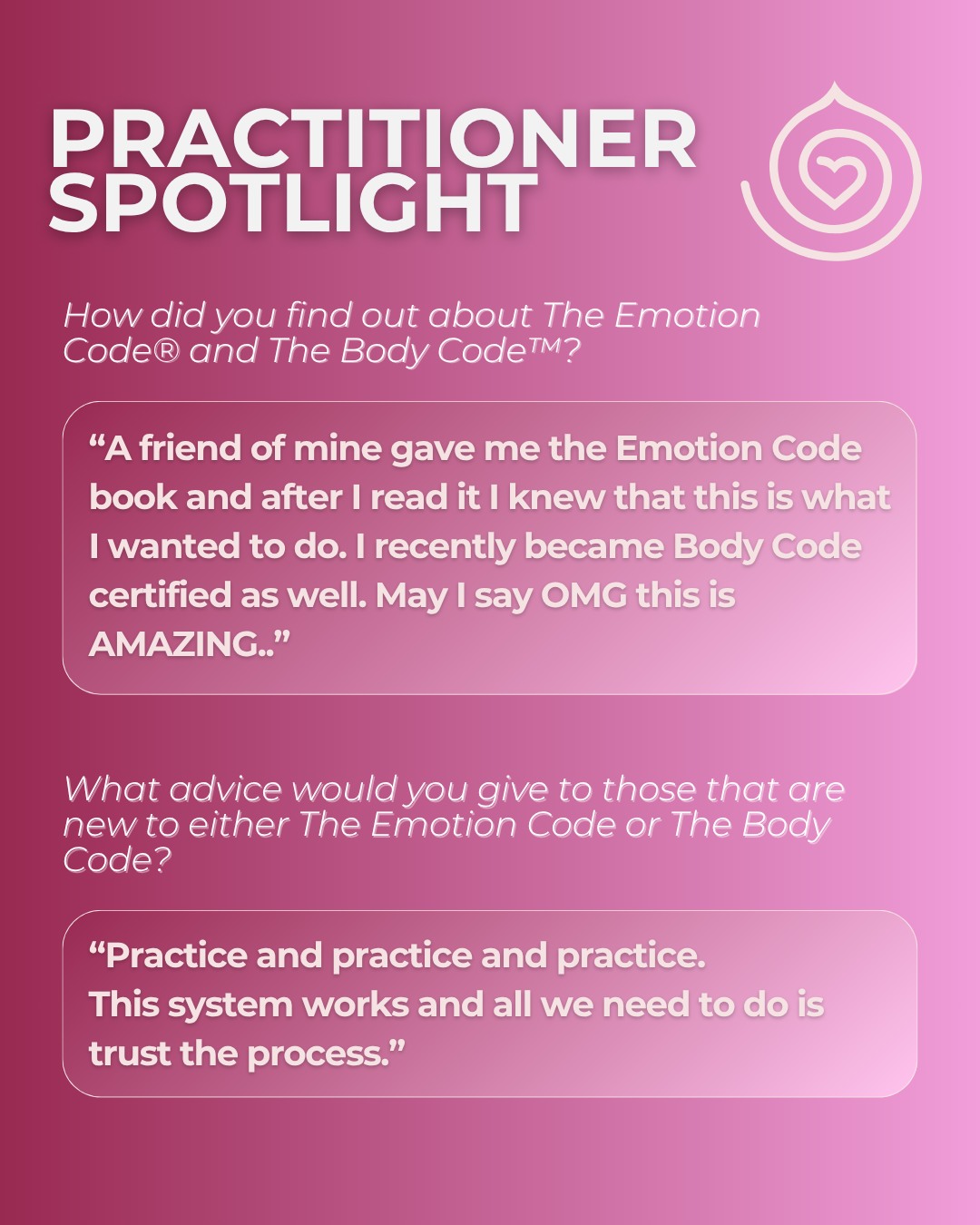 Body Code Emotion Code Reviews Gold Coast